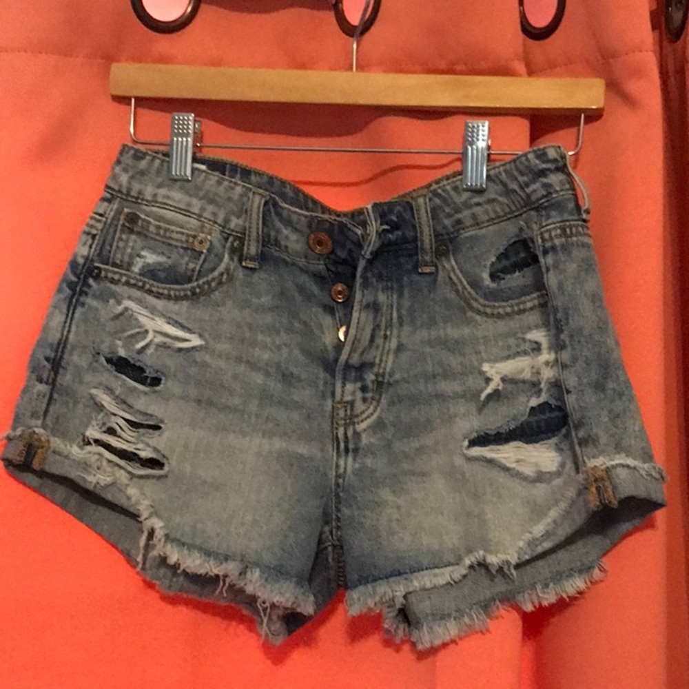 Size 2 jean shorts from American Express